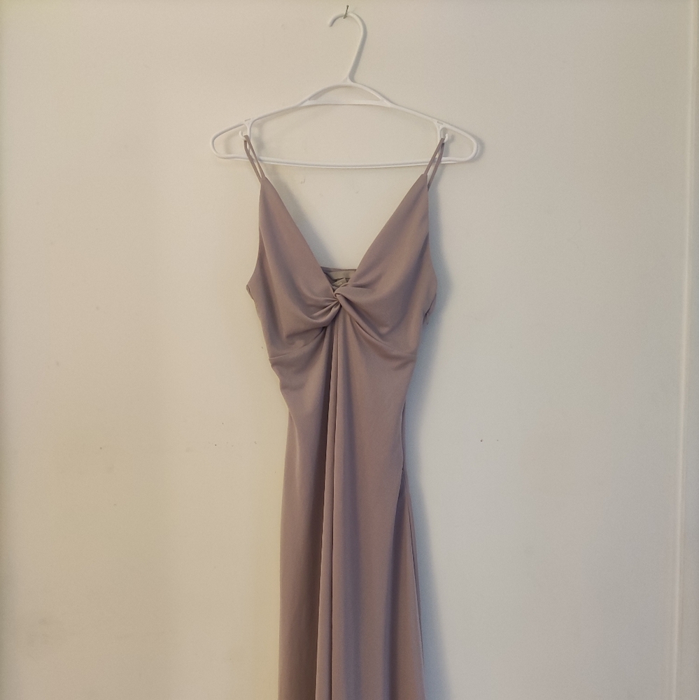 H&M light pink dress